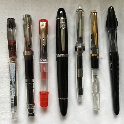 500px budget pen line up