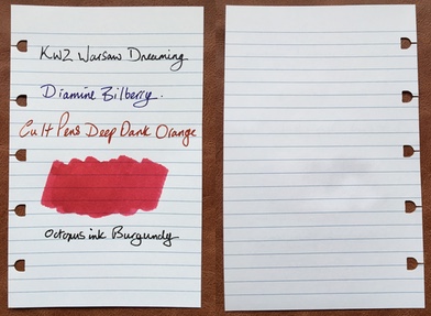 Filofax Refillable Ink Test Web 400px