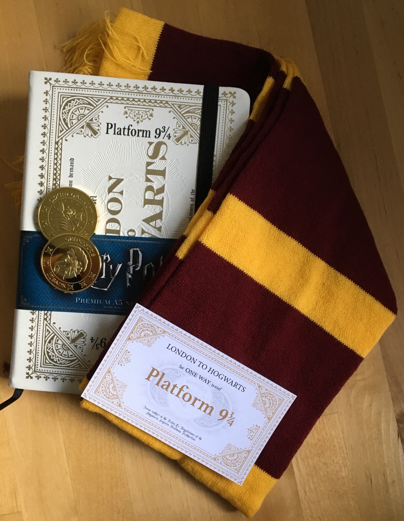 Ticket Notebook Hogwarts Express Ticket – Notebook. – The Indian Marmalade Company