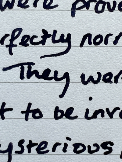 03 Deep Dark Blue Text Test